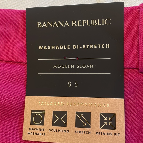 Banana Republic Modern Sloan Pant (8 Short) - Picture 3 of 9